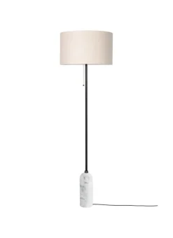 Gravity Gulvlampe, canvas skærm fra GUBI