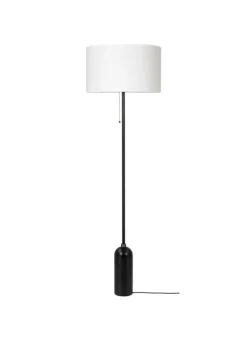 Gravity Gulvlampe, hvid skærm fra GUBI
