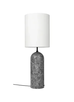 Gravity High XL Gulvlampe, hvid skærm fra GUBI