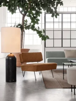 Gravity High XL Gulvlampe, hvid skærm fra GUBI