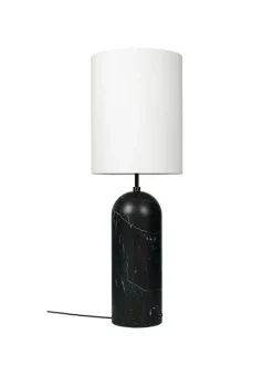 Gravity High XL Gulvlampe, hvid skærm fra GUBI