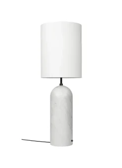 Gravity High XL Gulvlampe, hvid skærm fra GUBI