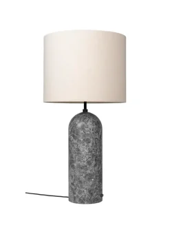 Gravity Low XL Gulvlampe, canvas skærm fra GUBI