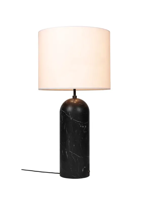Gravity Low XL Gulvlampe, hvid skærm fra GUBI