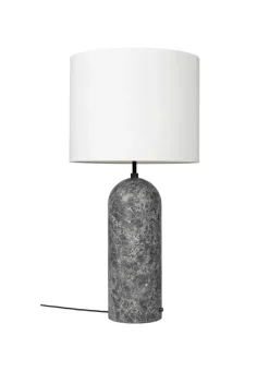 Gravity Low XL Gulvlampe, hvid skærm fra GUBI