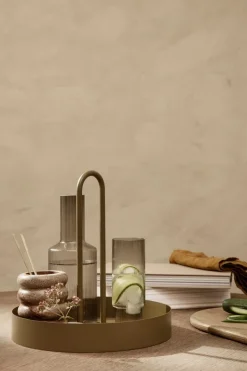Grib Tray, Olive fra Ferm Living
