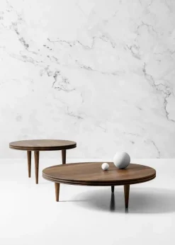Groove Coffee Table Ø80 fra DK3