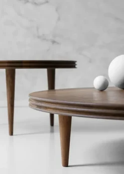 Groove Coffee Table Ø110 fra DK3