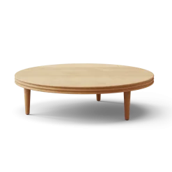 Groove Coffee Table Ø110 fra DK3
