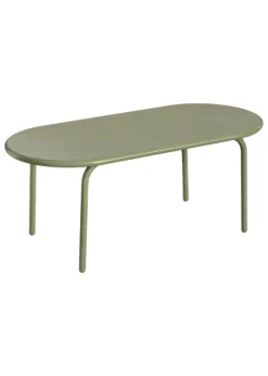 Groove Obround Table fra Tom Dixon
