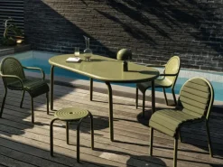 Groove Obround Table fra Tom Dixon