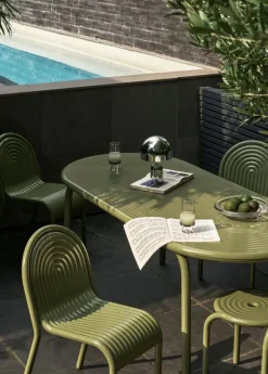 Groove Side Chair fra Tom Dixon
