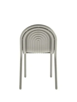Groove Side Chair fra Tom Dixon