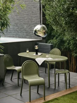 Groove Side Chair fra Tom Dixon