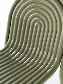 Groove Side Chair fra Tom Dixon