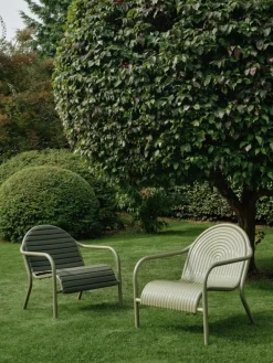 Groove udendørs loungestol fra Tom Dixon