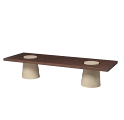 Grova sofabord fra Ferm Living