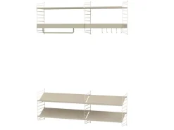 Hallway H, entréreol fra String Furniture