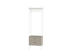 Hallway M, entréreol fra String Furniture