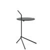 Halten SH9 Sidebord, warm black & marble fra &Tradition