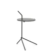 Halten SH9 Sidebord, warm black & smoked glass fra &Tradition