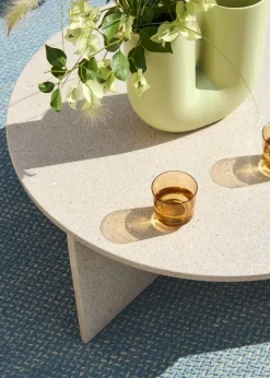 Halves udendørs sofabord fra Muuto