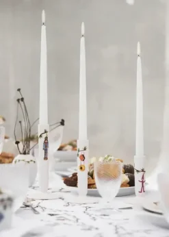 Hammershøi Christmas Lysestage H16 cm fra Kähler