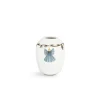 Hammershøi Christmas Vase H10,5 cm fra Kähler