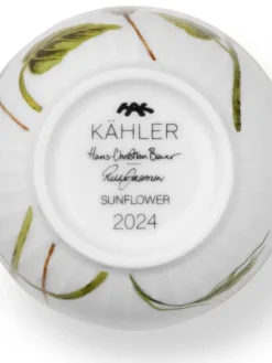 Hammershøi Summer krus 33 cl, solsikke fra Kähler
