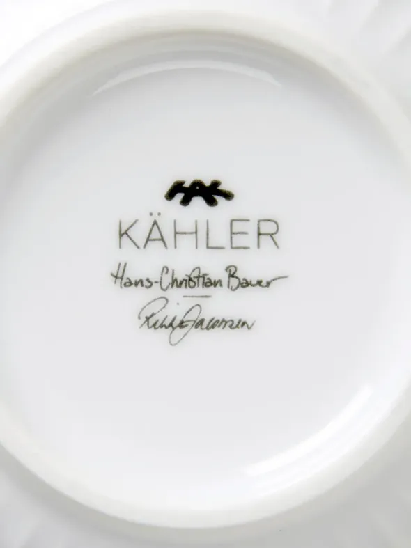 Hammershøi Summer skål Ø12 cm, forglemmigej fra Kähler