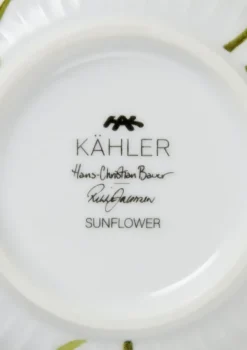Hammershøi Summer skål Ø12 cm, solsikke fra Kähler