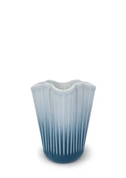 Hammershøi Unfold vase, blå fra Kähler