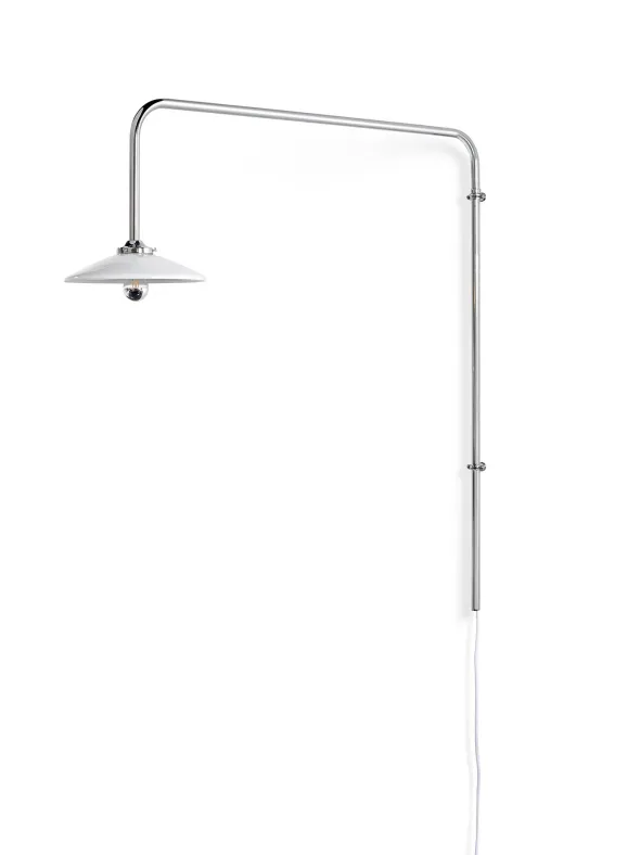 Hanging Lamp No. 5, Chromed Steel fra Valerie Objects