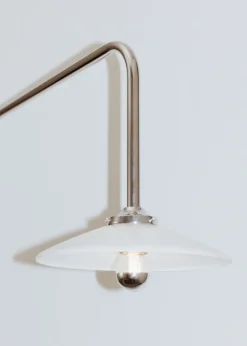 Hanging Lamp No. 5, Chromed Steel fra Valerie Objects