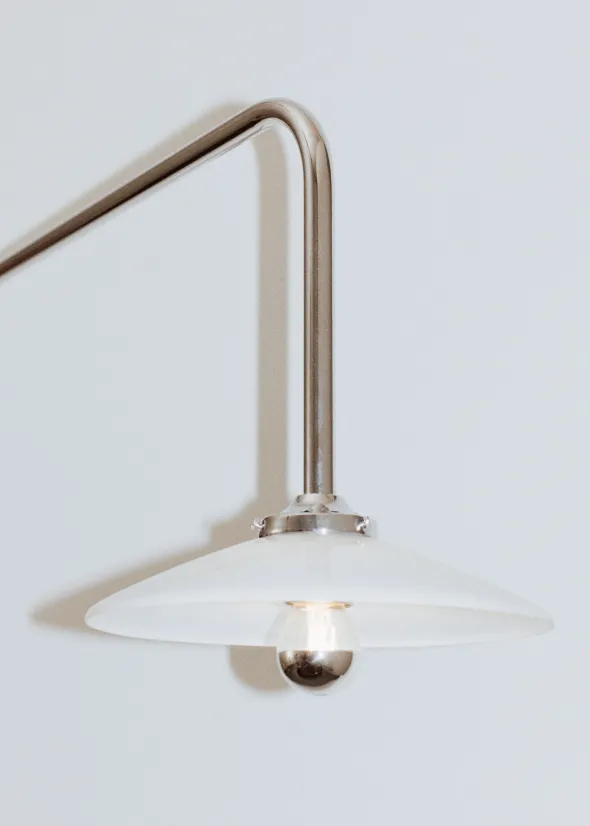 Hanging Lamp No. 5, Chromed Steel fra Valerie Objects