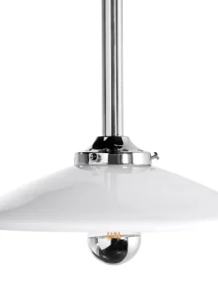 Hanging Lamp No. 5, Chromed Steel fra Valerie Objects