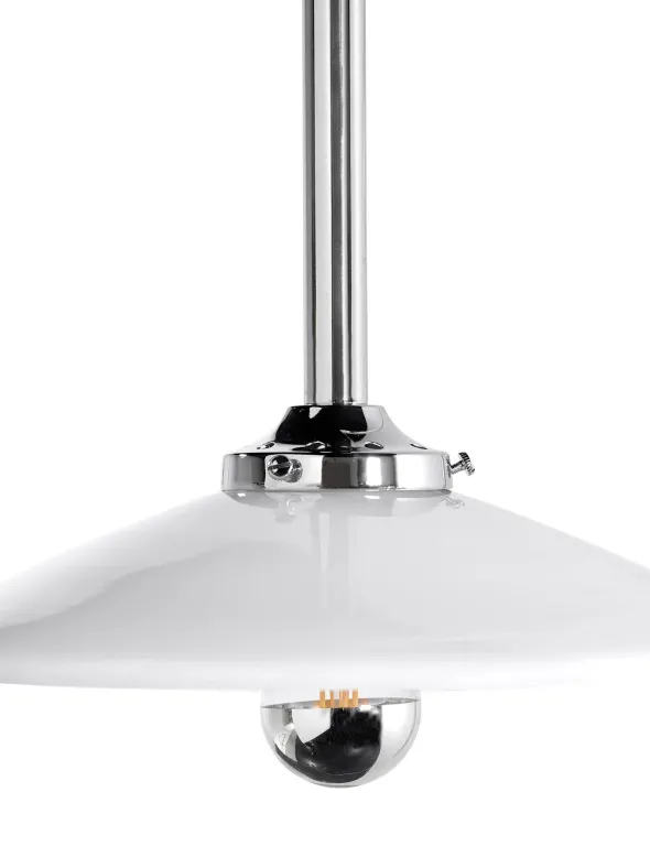 Hanging Lamp No. 5, Chromed Steel fra Valerie Objects