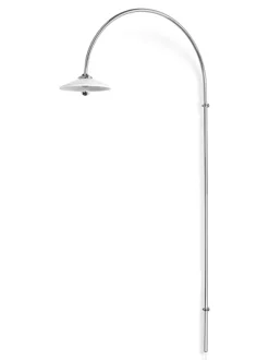 Hanging Lamp No. 2, Chromed Steel fra Valerie Objects