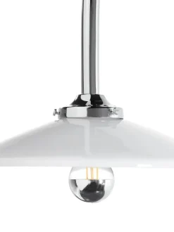 Hanging Lamp No. 3, Chromed Steel fra Valerie Objects