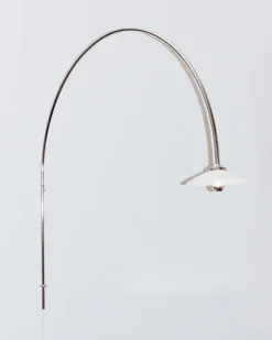 Hanging Lamp No. 3, Chromed Steel fra Valerie Objects