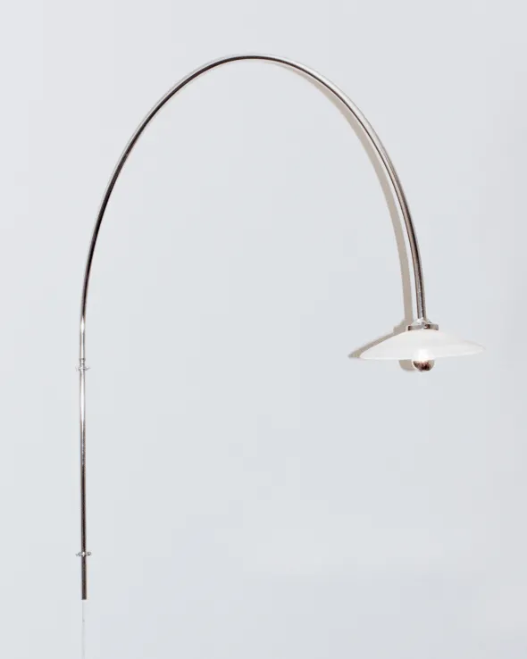 Hanging Lamp No. 3, Chromed Steel fra Valerie Objects