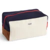 Hay Multi Wash Bag, Cream multi
