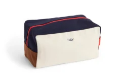 Hay Multi Wash Bag, Cream multi