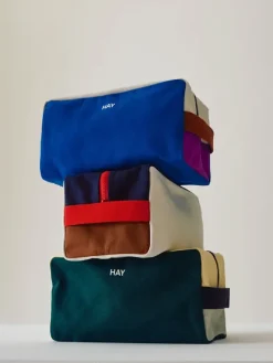 Hay Multi Wash Bag, Cream multi