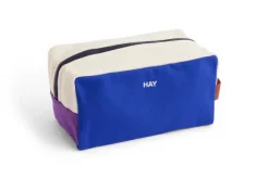 Hay Multi Wash Bag, Electric blue multi