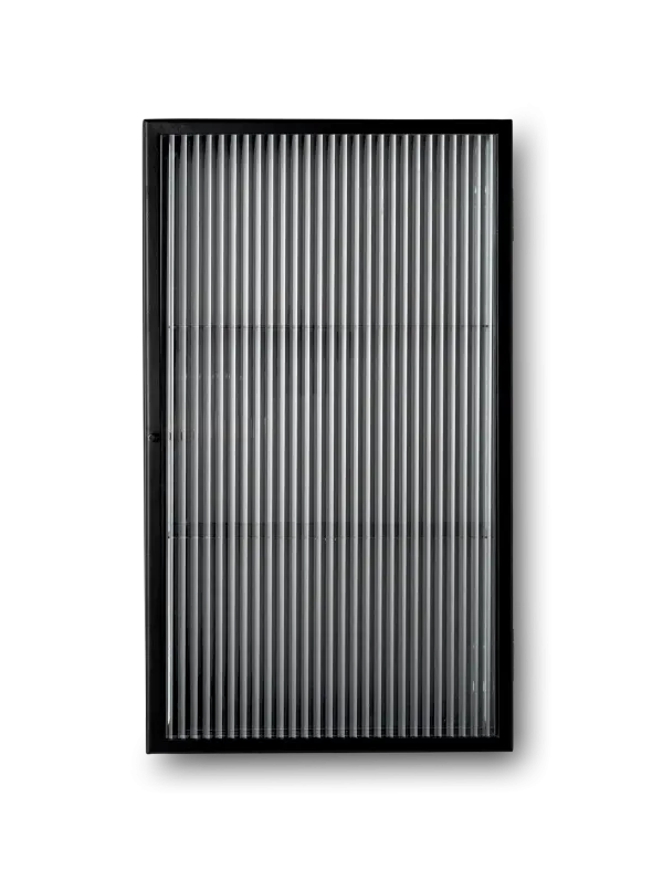 Haze Wall Cabinet, reeded glass 35x60 fra Ferm Living