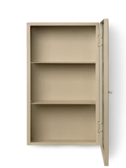 Haze Wall Cabinet, reeded glass 35x60 fra Ferm Living