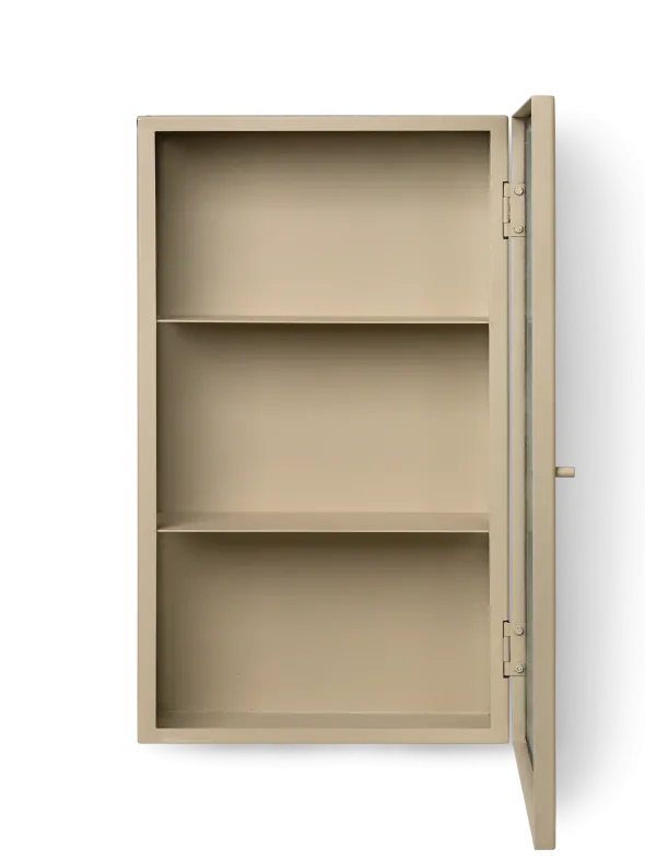Haze Wall Cabinet, reeded glass 35x60 fra Ferm Living
