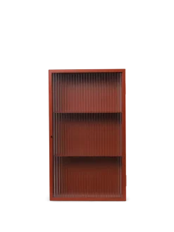 Haze Wall Cabinet, reeded glass 35x60 fra Ferm Living