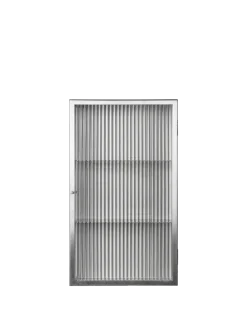 Haze Wall Cabinet, reeded glass 35x60 fra Ferm Living